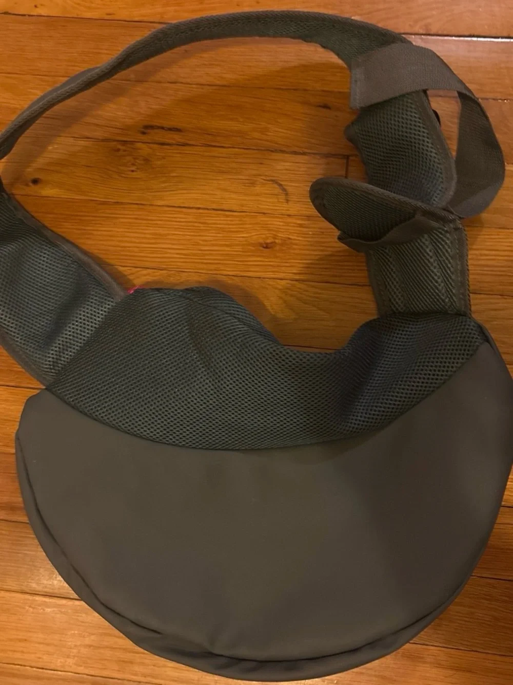 Yudodo Pet Dog Sling carrier bag - Pink & Gray. Used, in excellent condition.